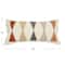 Hello Honey® 24'' Embroidered Cotton Lumbar Pillow with Fringe